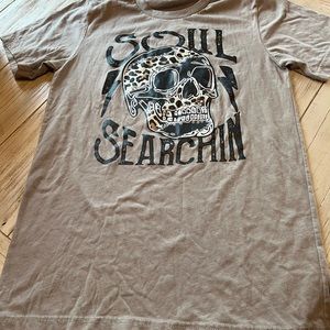 Canvas t soul searching